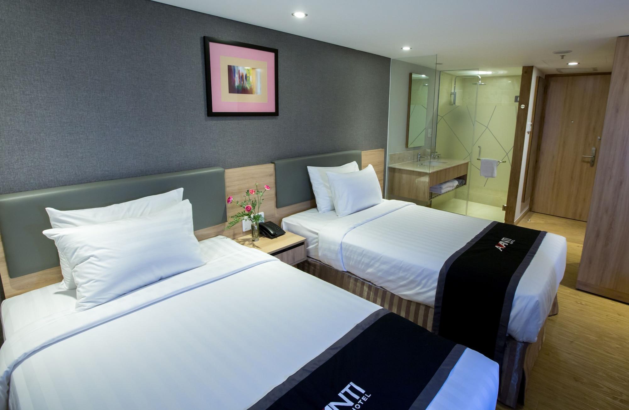 Avanti Boutique Hotel Ho Chi Minh City Exterior photo