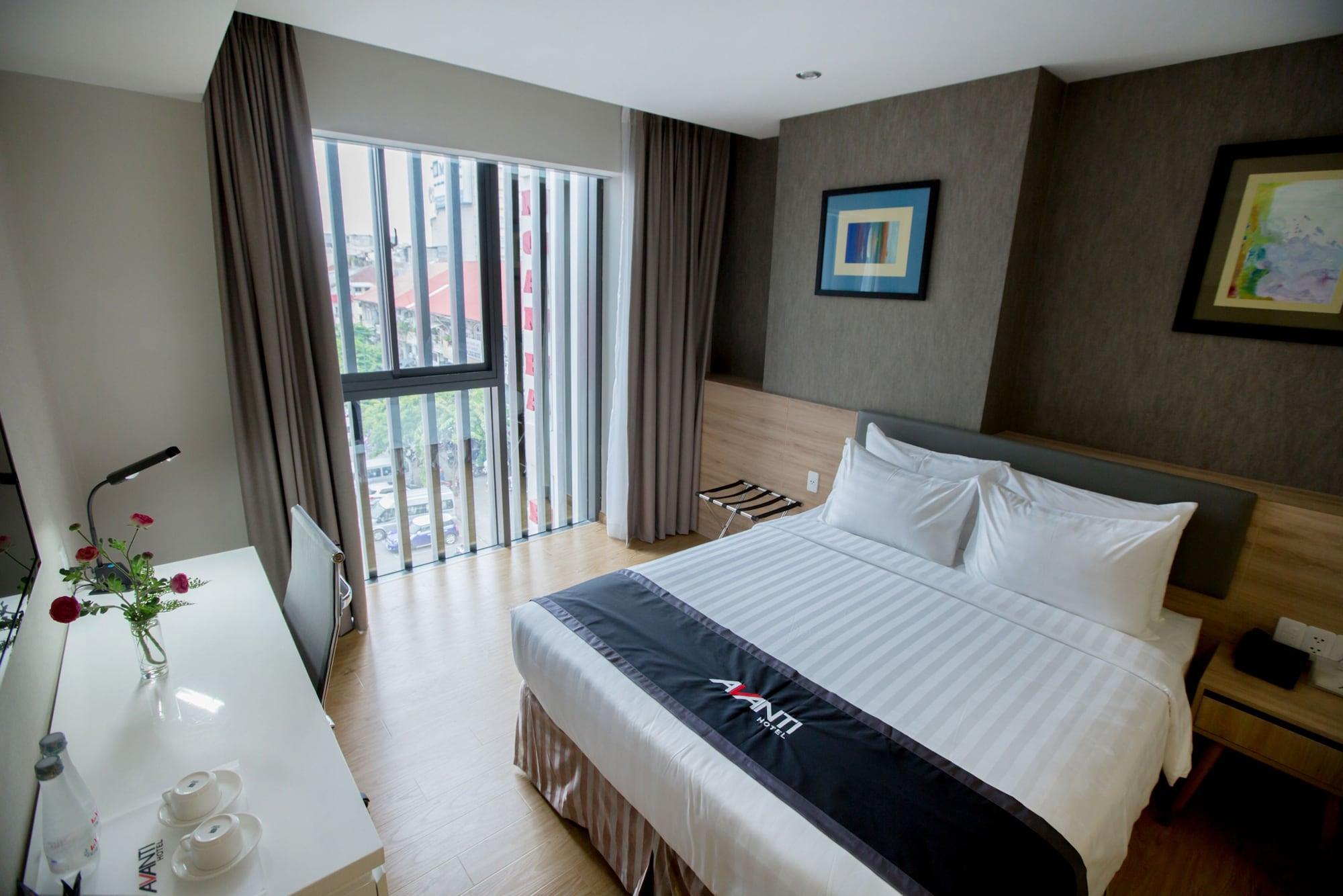 Avanti Boutique Hotel Ho Chi Minh City Exterior photo