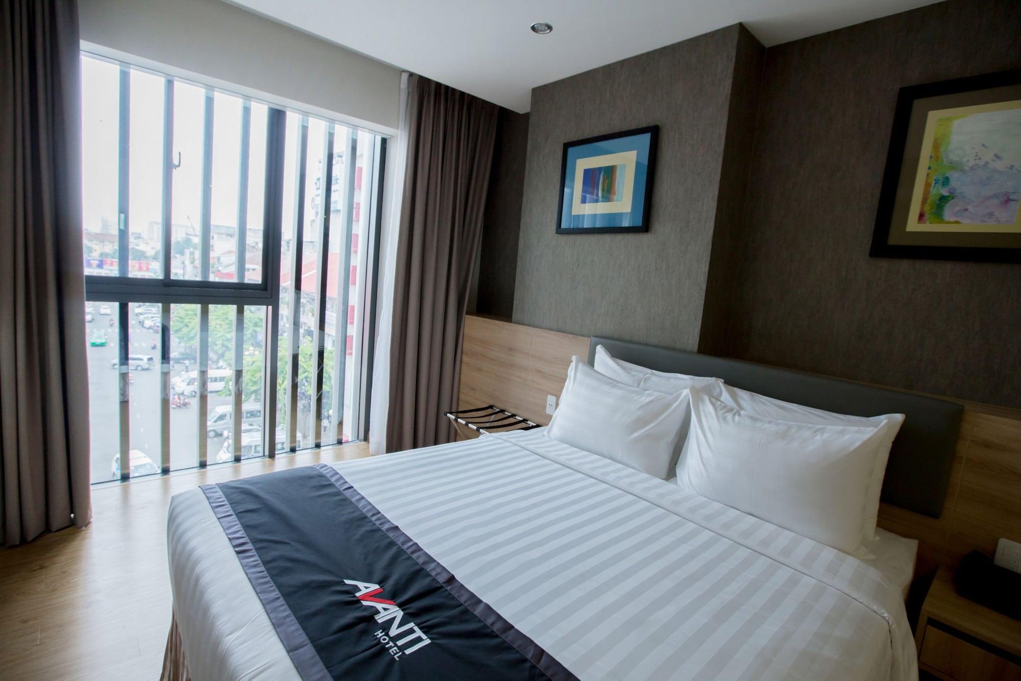 Avanti Boutique Hotel Ho Chi Minh City Exterior photo