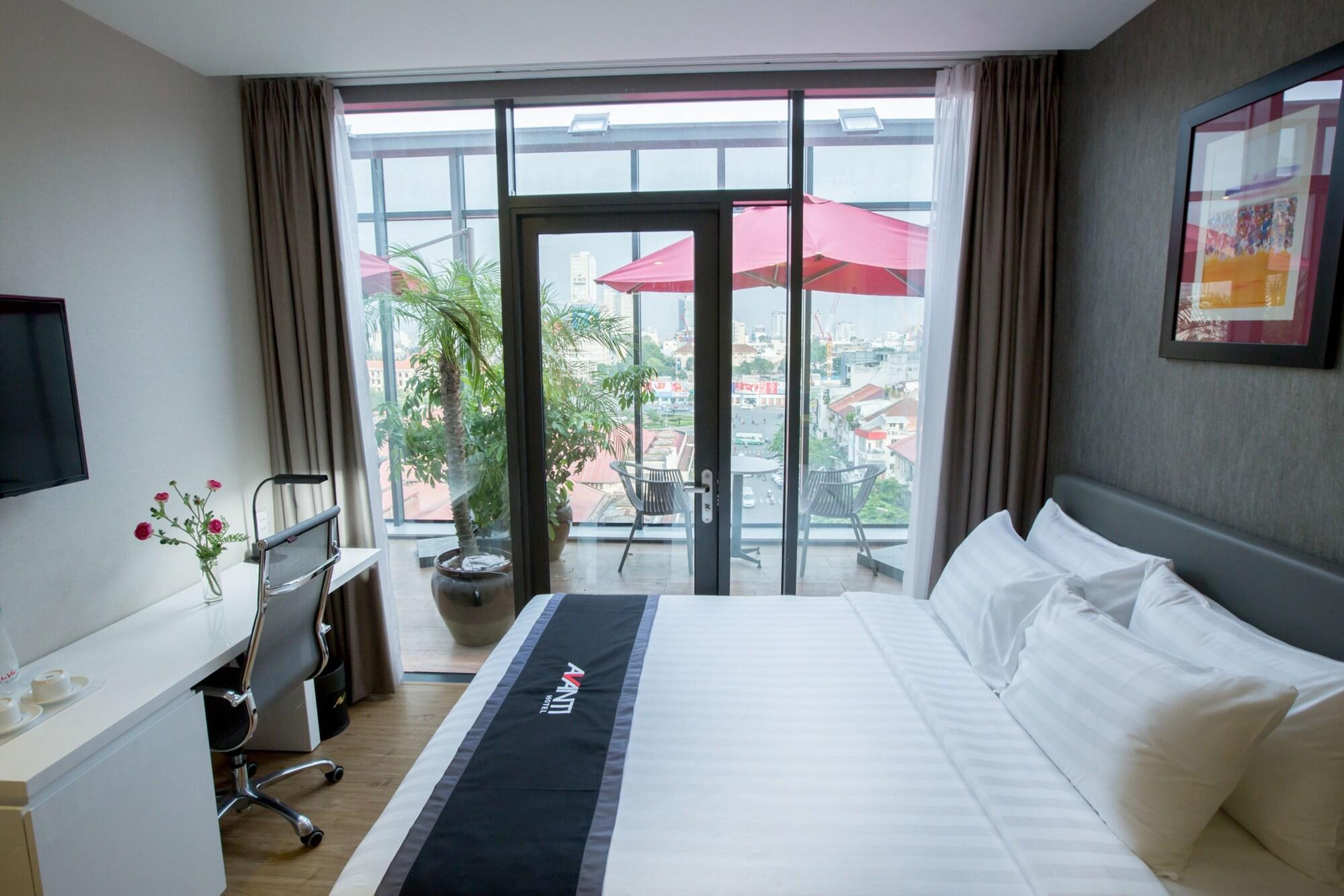 Avanti Boutique Hotel Ho Chi Minh City Exterior photo