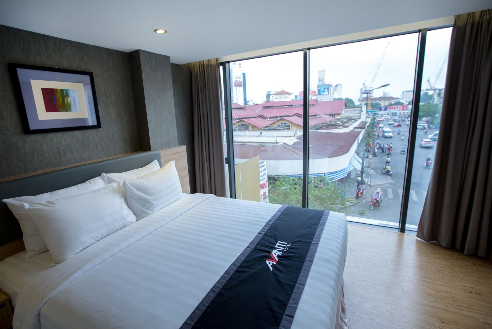 Avanti Boutique Hotel Ho Chi Minh City Exterior photo