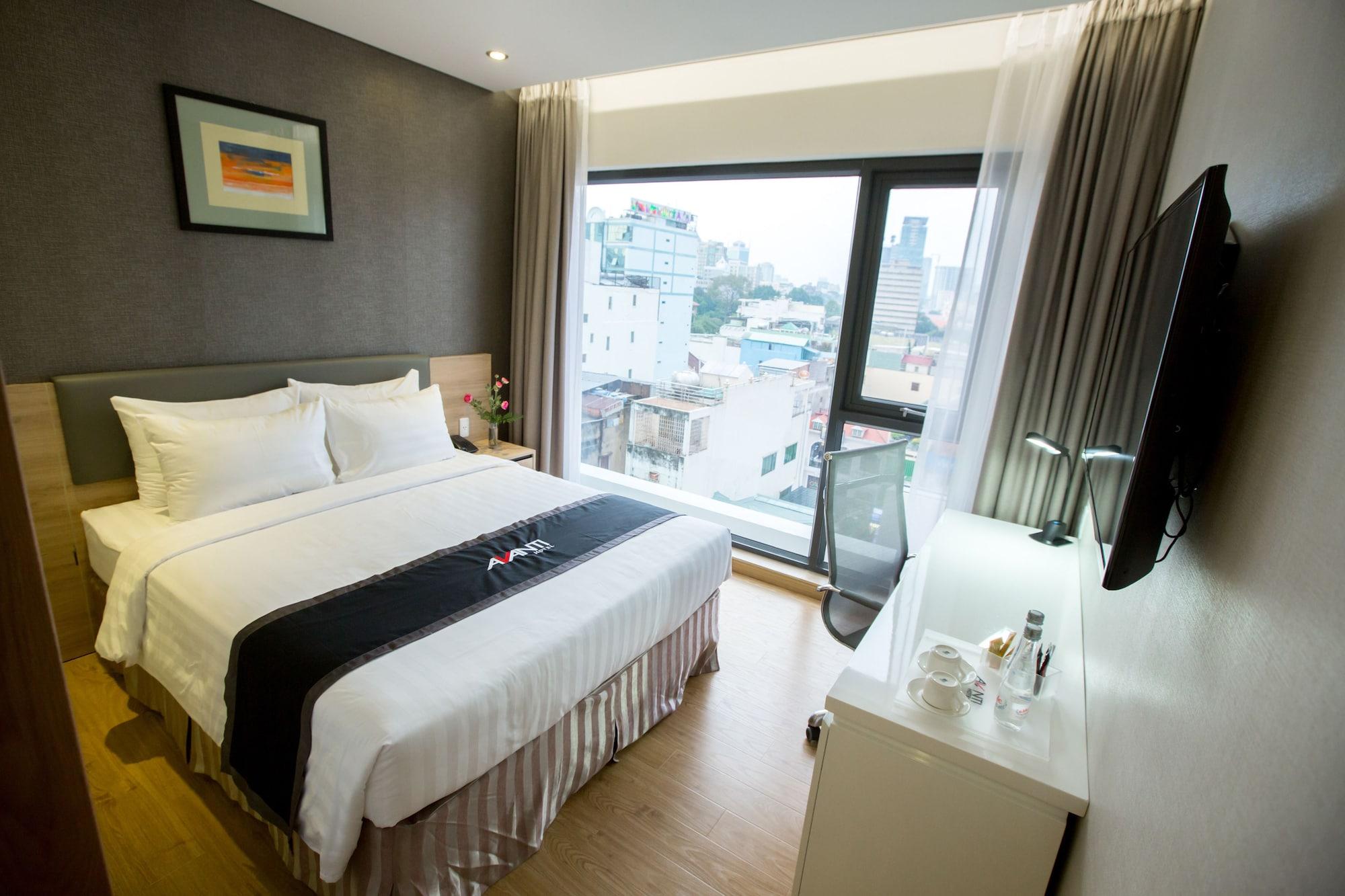 Avanti Boutique Hotel Ho Chi Minh City Exterior photo