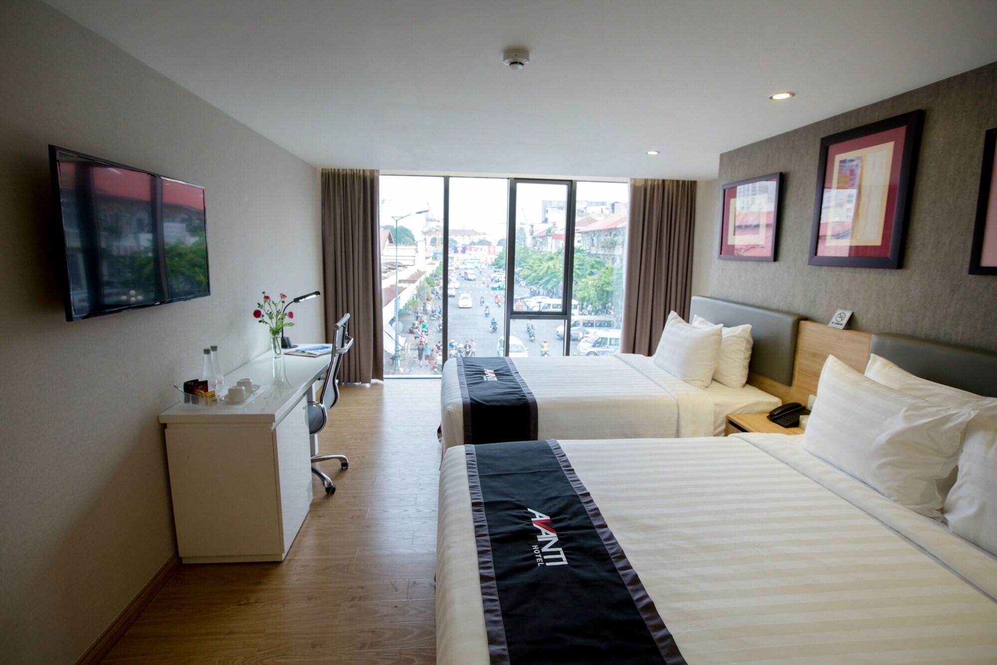 Avanti Boutique Hotel Ho Chi Minh City Exterior photo