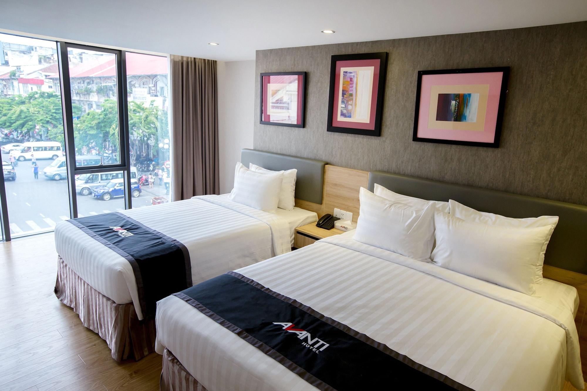 Avanti Boutique Hotel Ho Chi Minh City Exterior photo