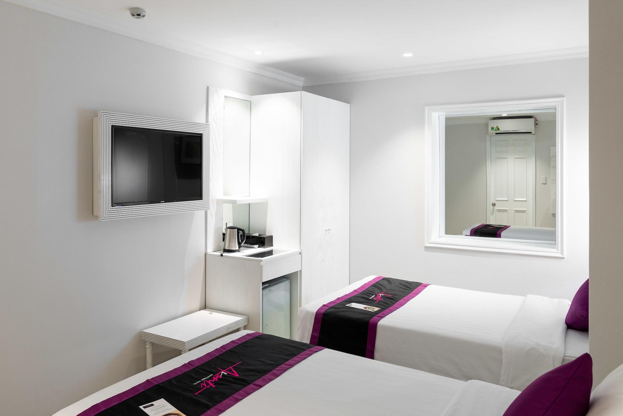 Avanti Boutique Hotel Ho Chi Minh City Exterior photo