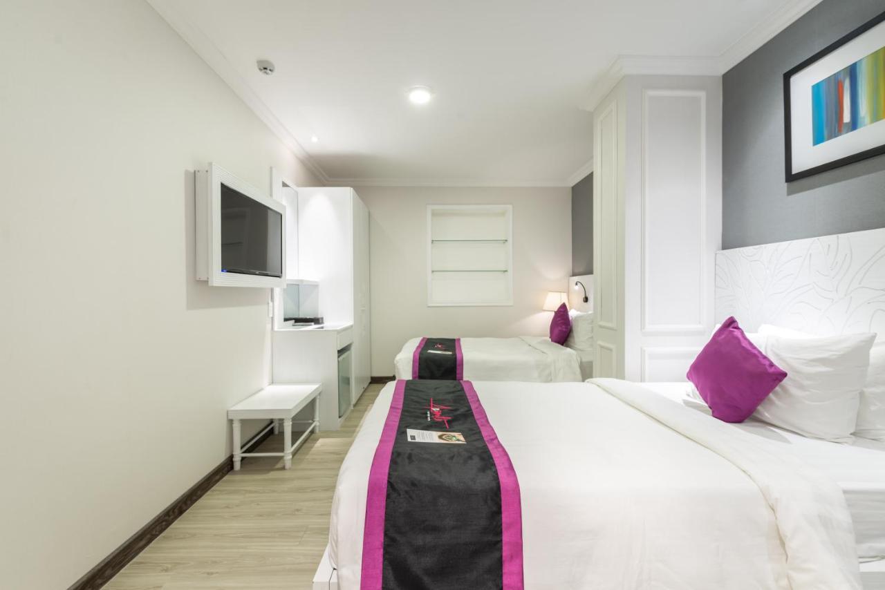 Avanti Boutique Hotel Ho Chi Minh City Exterior photo