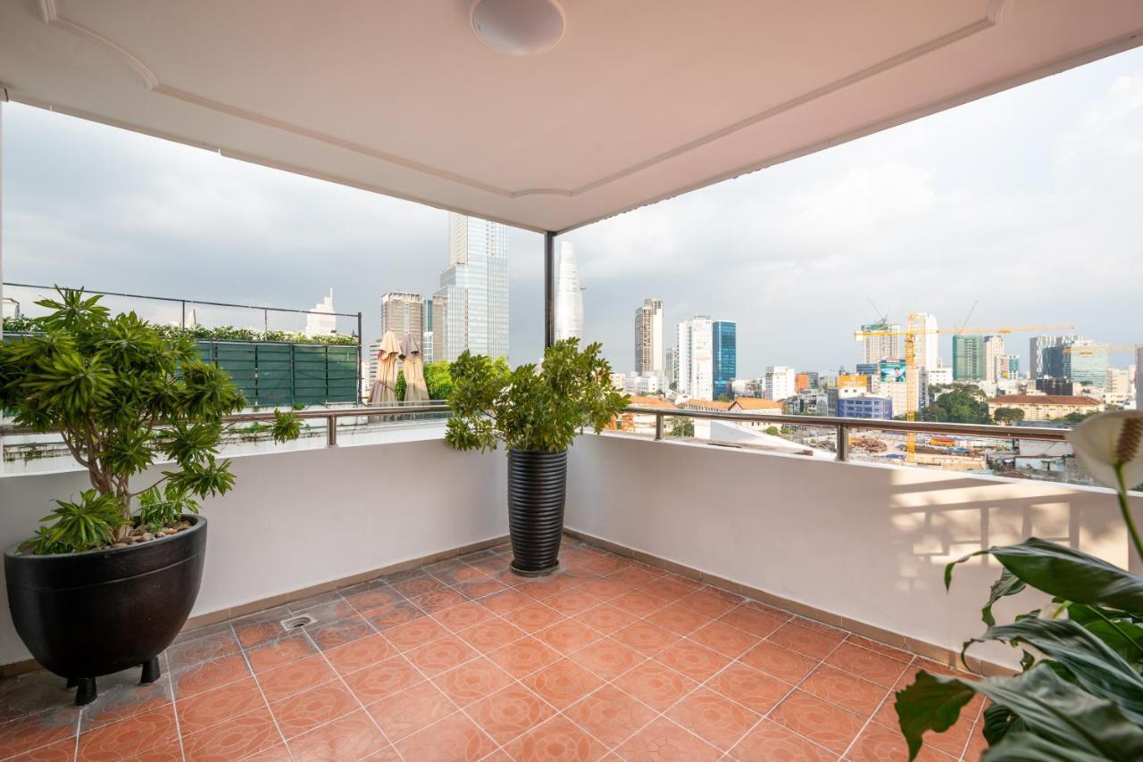 Avanti Boutique Hotel Ho Chi Minh City Exterior photo