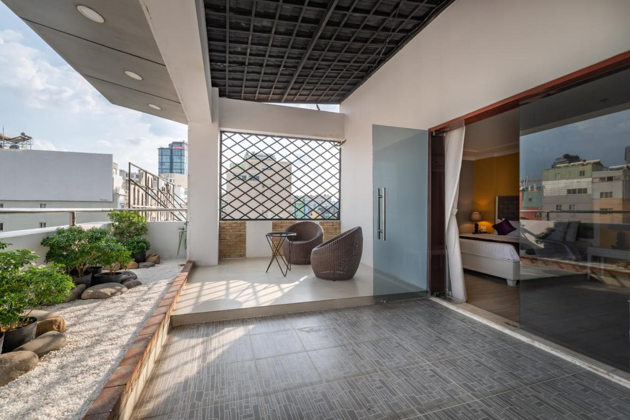 Avanti Boutique Hotel Ho Chi Minh City Exterior photo