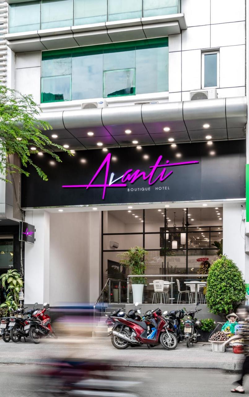 Avanti Boutique Hotel Ho Chi Minh City Exterior photo