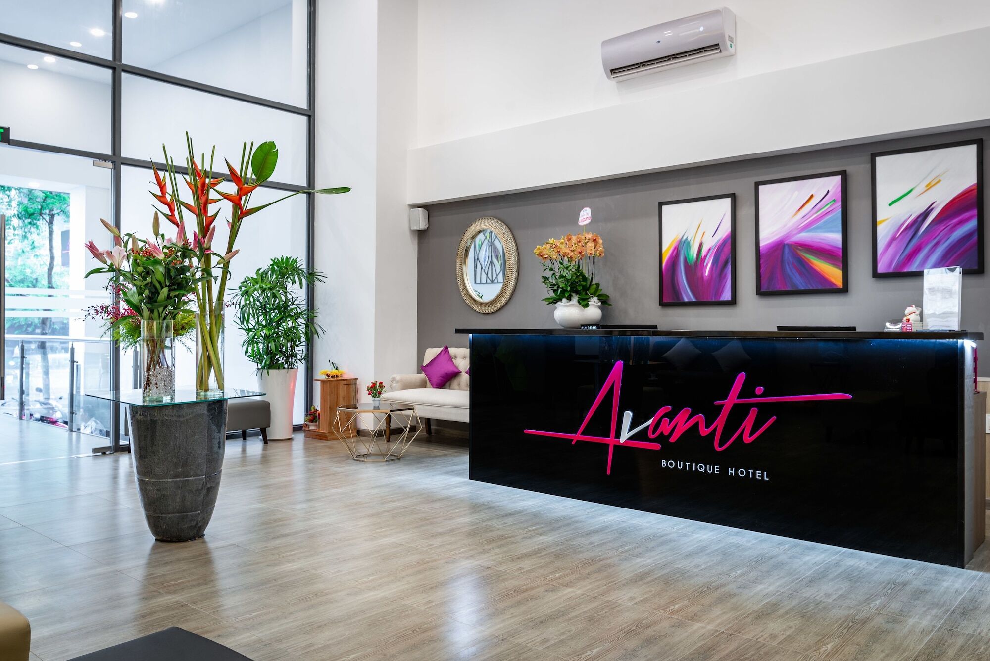 Avanti Boutique Hotel Ho Chi Minh City Exterior photo