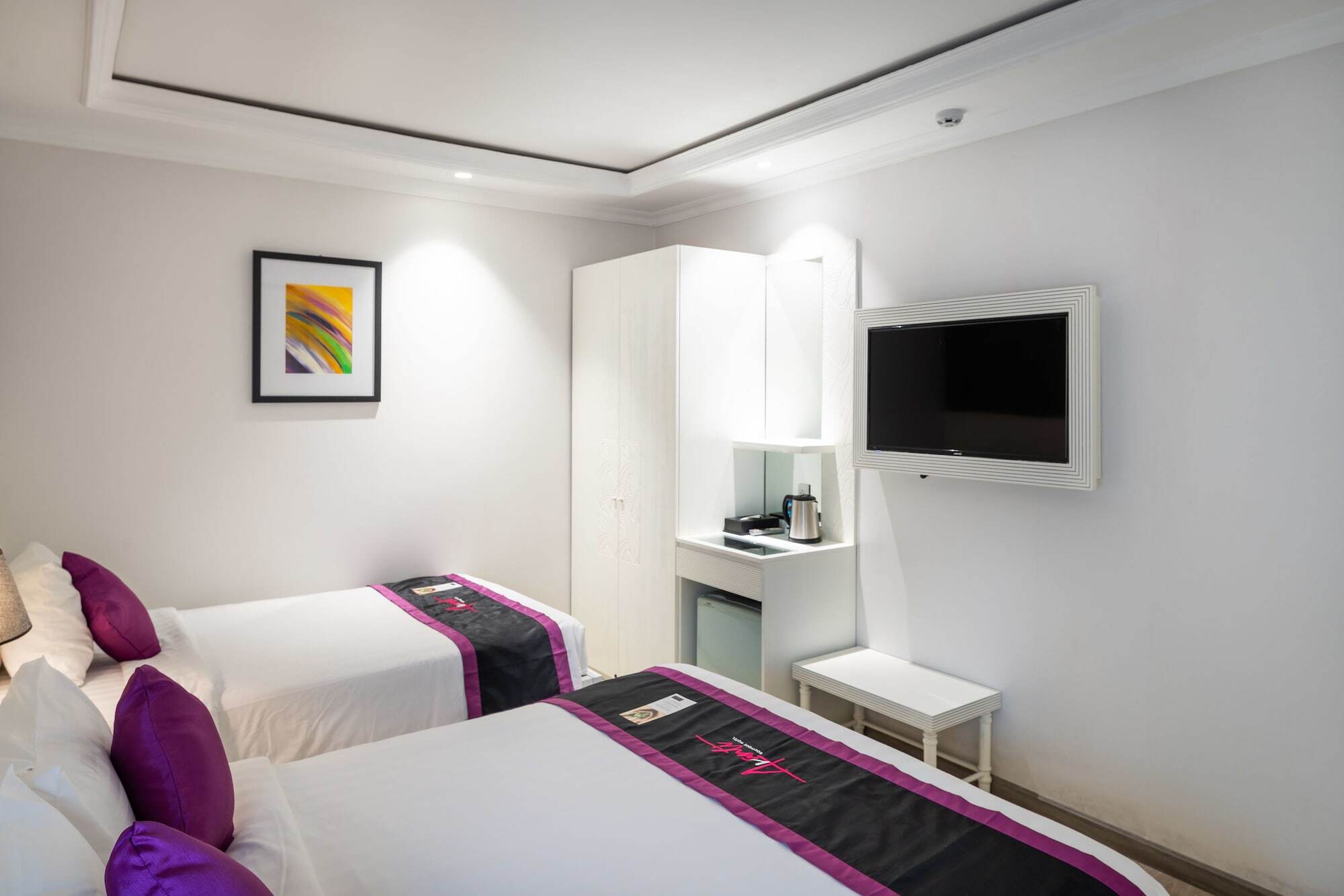 Avanti Boutique Hotel Ho Chi Minh City Exterior photo