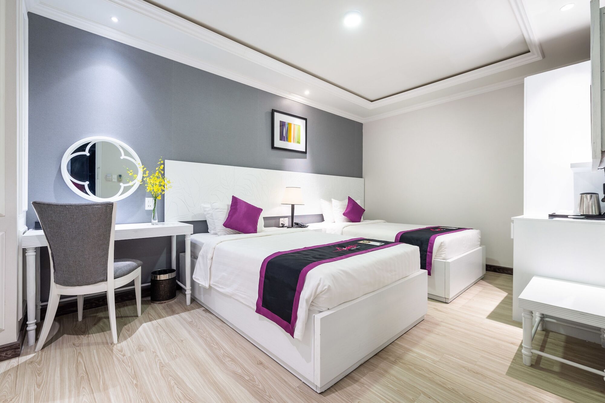 Avanti Boutique Hotel Ho Chi Minh City Exterior photo