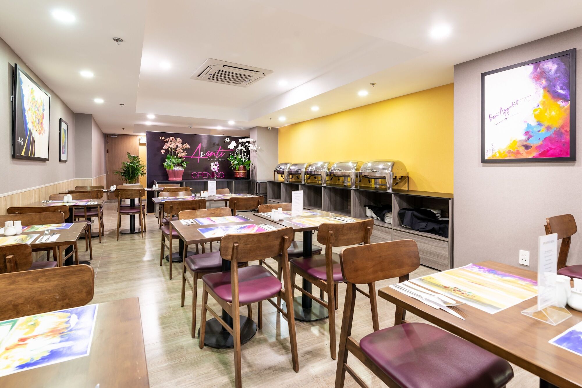 Avanti Boutique Hotel Ho Chi Minh City Exterior photo