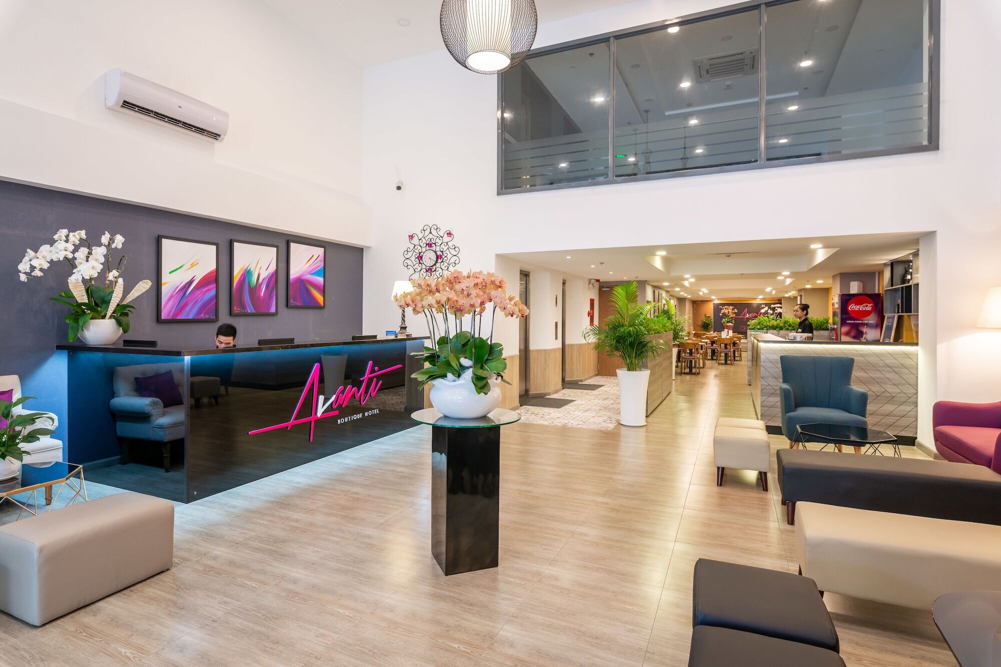 Avanti Boutique Hotel Ho Chi Minh City Exterior photo