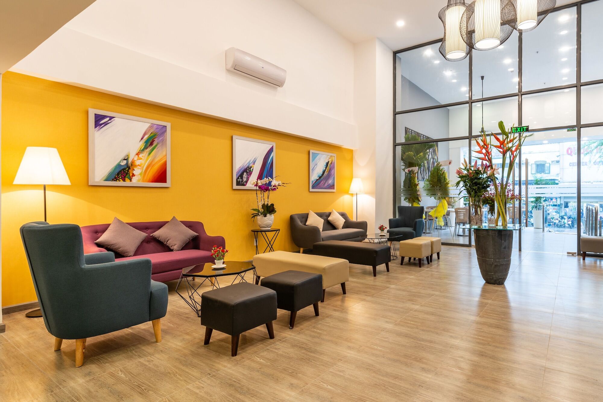 Avanti Boutique Hotel Ho Chi Minh City Exterior photo