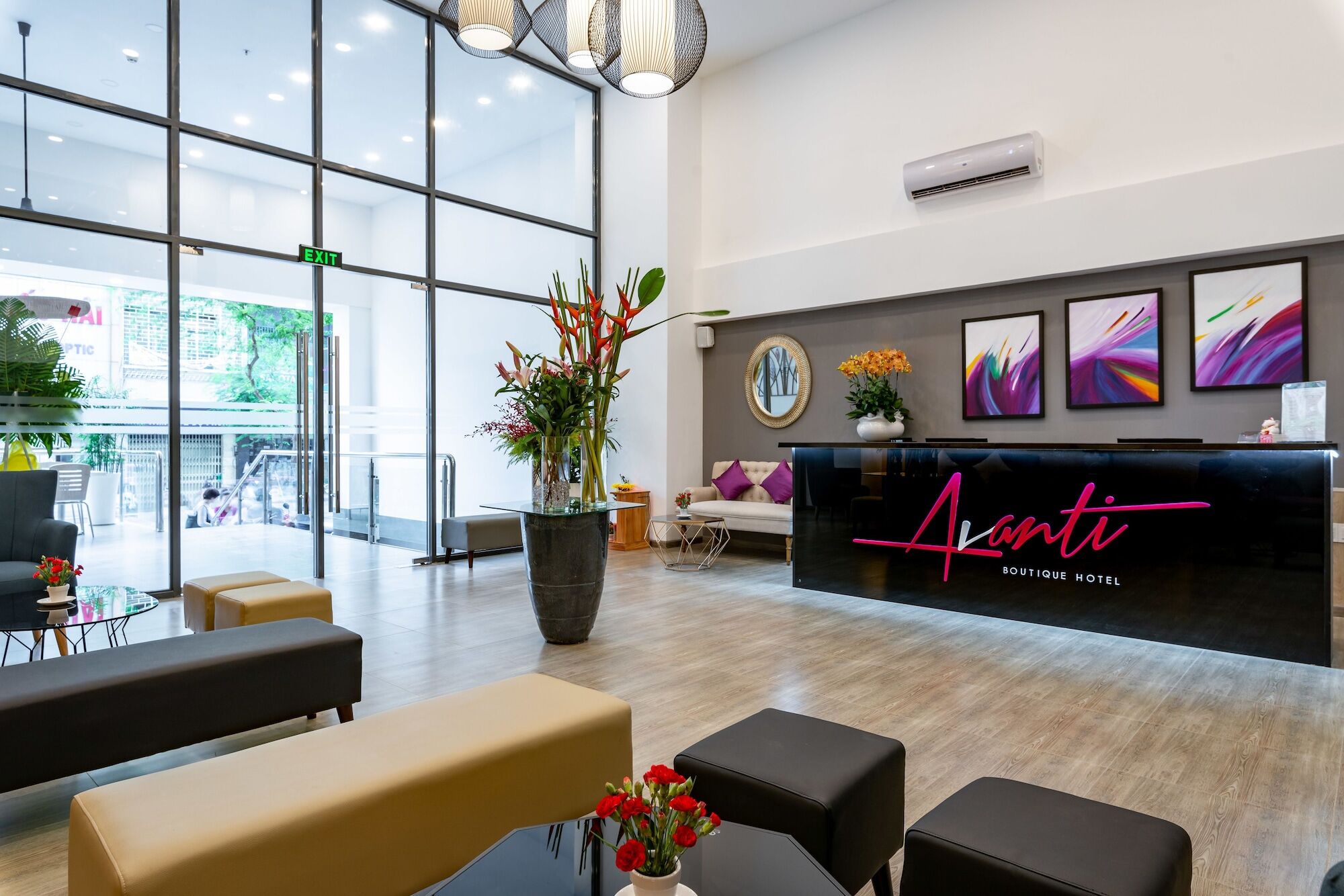Avanti Boutique Hotel Ho Chi Minh City Exterior photo