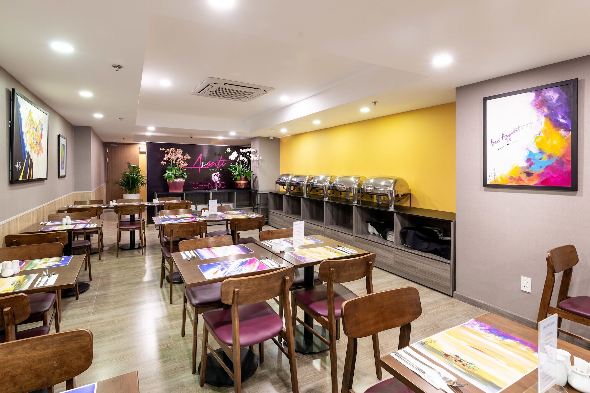 Avanti Boutique Hotel Ho Chi Minh City Exterior photo